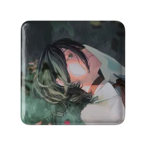 مگنت مربعی ریزه انیمه مرد اره ای Chainsaw Man