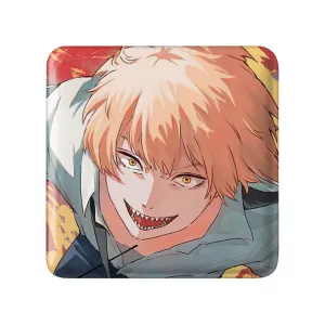 مگنت مربعی دنجی انیمه مرد اره ای Chainsaw Man