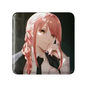 مگنت مربعی ماکیما انیمه مرد اره ای Chainsaw Man