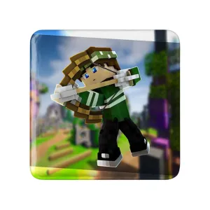 مگنت مربعی بازی ماینکرافت Minecraft