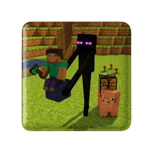 مگنت مربعی بازی ماینکرافت Minecraft