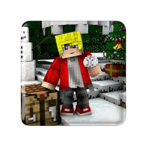 مگنت مربعی بازی ماینکرافت Minecraft