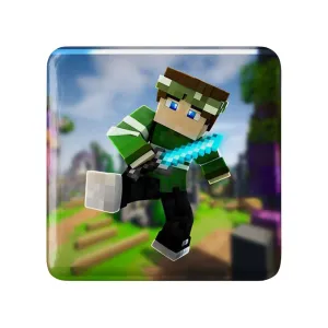 مگنت مربعی بازی ماینکرافت Minecraft