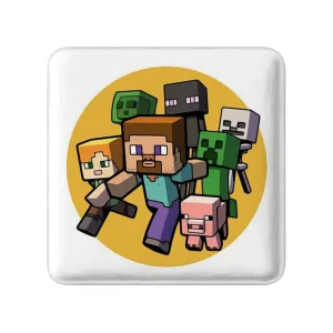 مگنت مربعی بازی ماینکرافت Minecraft