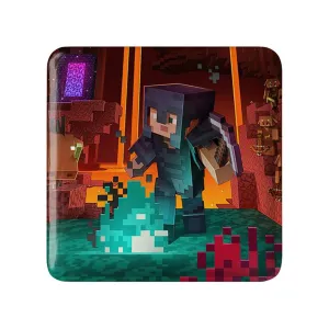 مگنت مربعی بازی ماینکرافت Minecraft