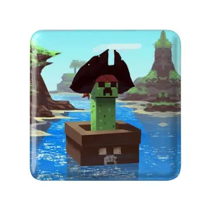 مگنت مربعی بازی ماینکرافت Minecraft