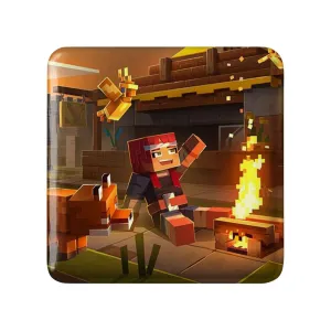مگنت مربعی بازی ماینکرافت Minecraft