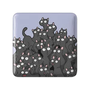 مگنت مربعی گربه Cat