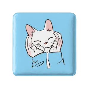 مگنت مربعی گربه Cat