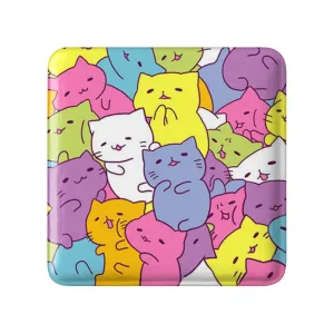 مگنت مربعی گربه Cat