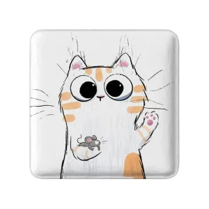 مگنت مربعی گربه Cat