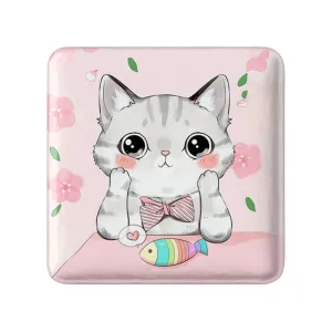 مگنت مربعی گربه Cat