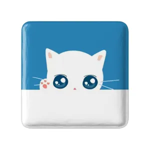 مگنت مربعی گربه Cat