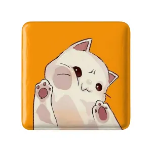 مگنت مربعی گربه Cat
