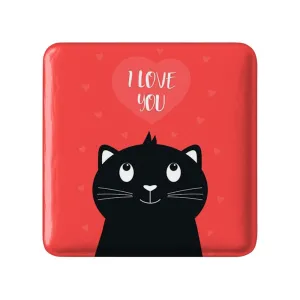 مگنت مربعی گربه Cat