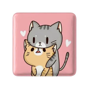 مگنت مربعی گربه Cat