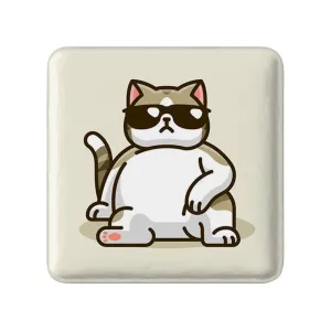 مگنت مربعی گربه Cat