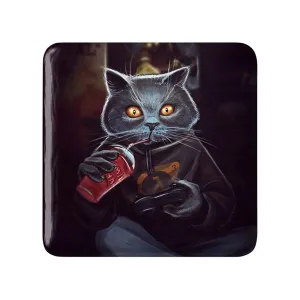 مگنت مربعی گربه Cat