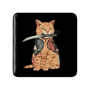 مگنت مربعی گربه Cat