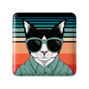 مگنت مربعی گربه Cat