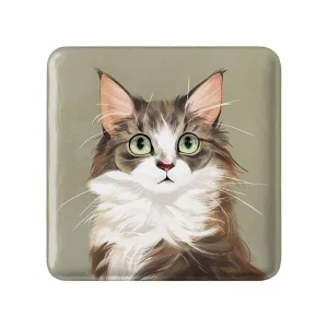 مگنت مربعی گربه Cat