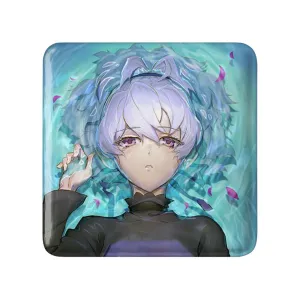 مگنت مربعی یین انیمه تاریکتر از سیاهی Darker Than Black