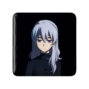 مگنت مربعی یین انیمه تاریکتر از سیاهی Darker Than Black