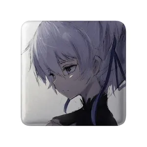 مگنت مربعی یین انیمه تاریکتر از سیاهی Darker Than Black