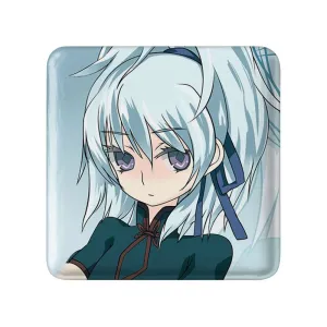 مگنت مربعی یین انیمه تاریکتر از سیاهی Darker Than Black