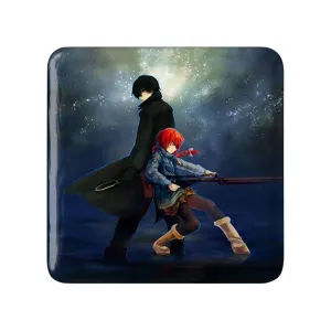 مگنت مربعی انیمه تاریکتر از سیاهی Darker Than Black