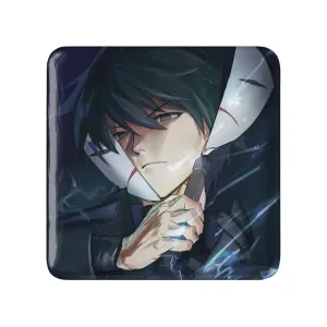 مگنت مربعی هی انیمه تاریک تر از سیاهی Darker Than Black