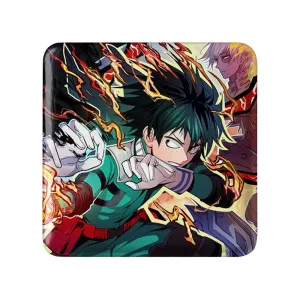 مگنت مربعی ایزوکو میدوریا انیمه آکادمی قهرمان من My Hero Academia