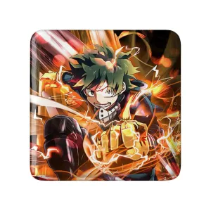 مگنت مربعی ایزوکو میدوریا انیمه آکادمی قهرمان من My Hero Academia