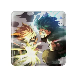 مگنت مربعی دکو و باکوگو انیمه آکادمی قهرمان من My Hero Academia