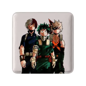 مگنت مربعی دکو و شوتو و باکوگو آکادمی قهرمان من My Hero Academia