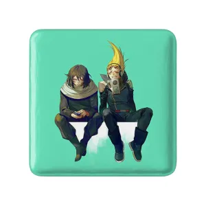 مگنت مربعی یامادا و آیزاوا آکادمی قهرمان من My Hero Academia