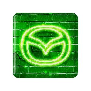 مگنت مربعی مزدا mazda