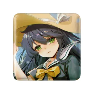 مگنت مربعی ایزومی انیمه ستاره خوش شانس Lucky Star