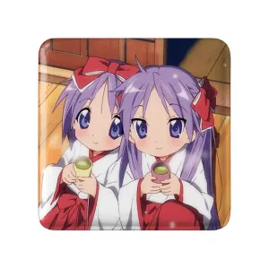 مگنت مربعی انیمه ستاره خوش شانس Lucky Star
