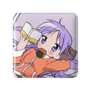 مگنت مربعی کاگامی انیمه ستاره خوش شانس Lucky Star