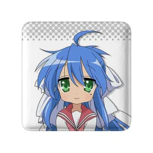 مگنت مربعی ایزومی انیمه ستاره خوش شانس Lucky Star