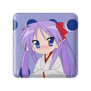 مگنت مربعی کاگامی انیمه ستاره خوش شانس Lucky Star