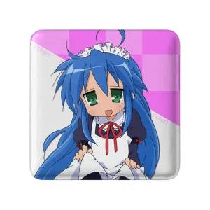 مگنت مربعی ایزومی انیمه ستاره خوش شانس Lucky Star