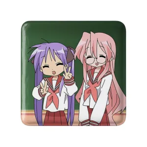 مگنت مربعی انیمه ستاره خوش شانس Lucky Star