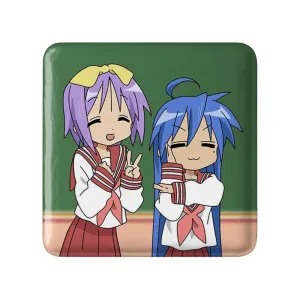 مگنت مربعی انیمه ستاره خوش شانس Lucky Star