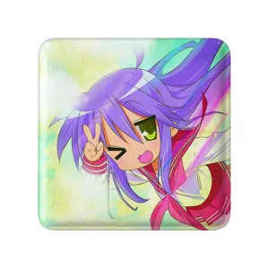 مگنت مربعی کاگامی انیمه ستاره خوش شانس Lucky Star