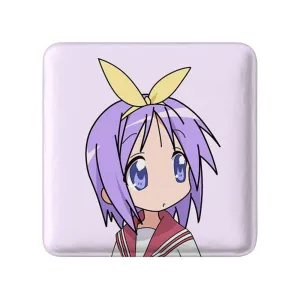 مگنت مربعی تسوکاسا انیمه ستاره خوش شانس Lucky Star