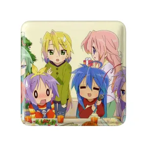 مگنت مربعی انیمه ستاره خوش شانس Lucky Star
