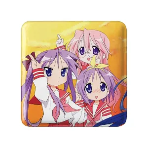 مگنت مربعی انیمه ستاره خوش شانس Lucky Star