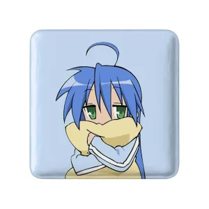 مگنت مربعی ایزومی انیمه ستاره خوش شانس Lucky Star